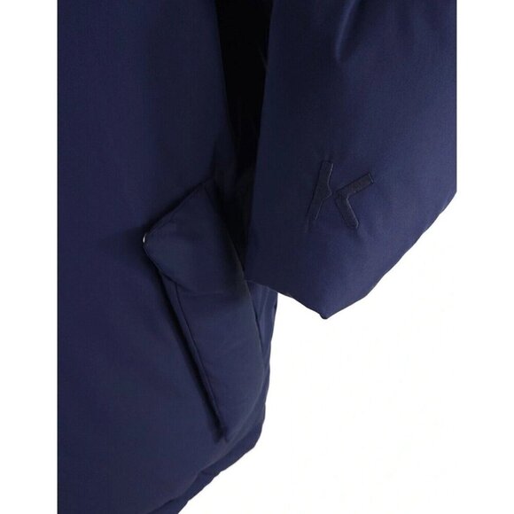 Kenzo Duvet Down Jacket Size L Mens Blue Defect NWT - Picture 5 of 16